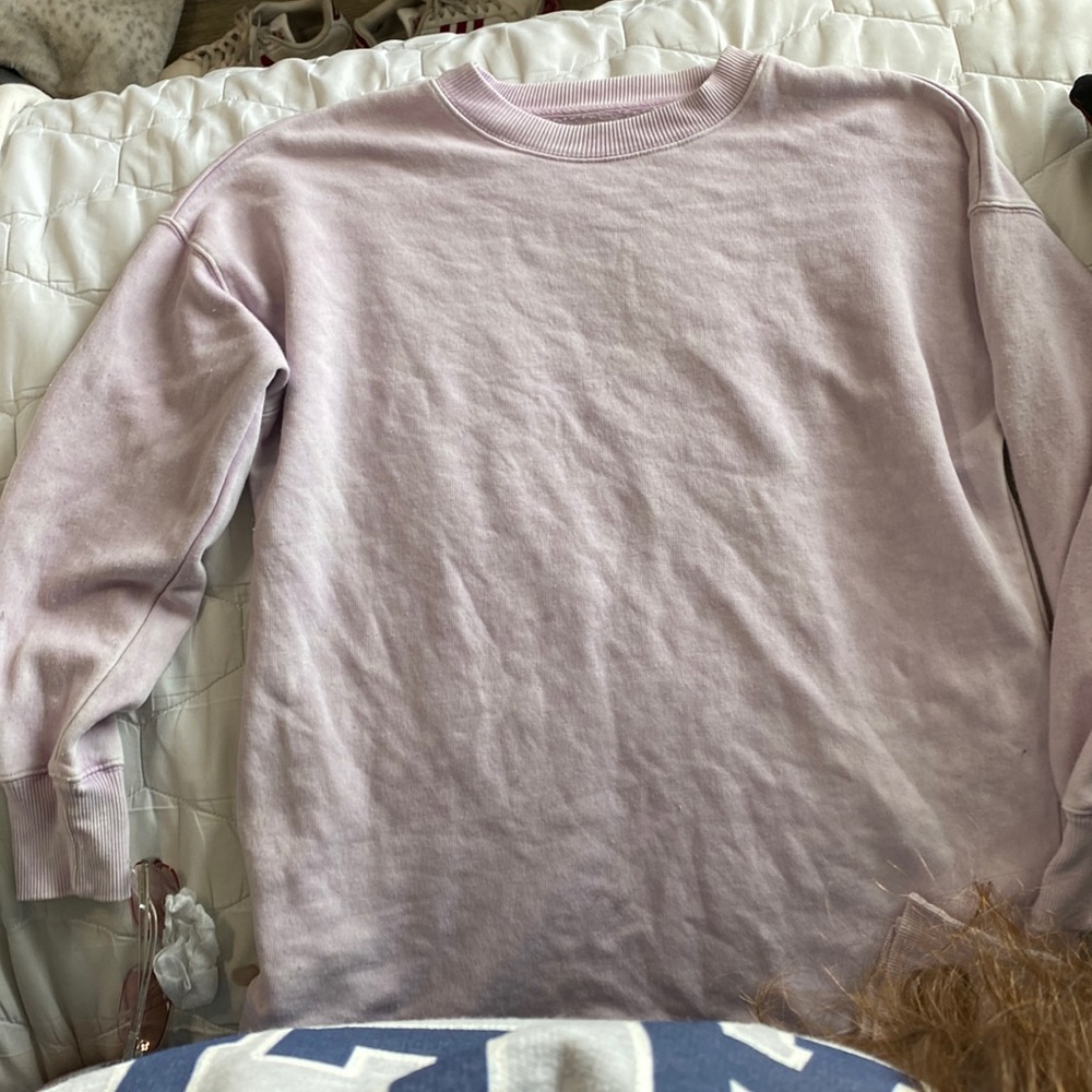 Lounge life weekend sweatshirt